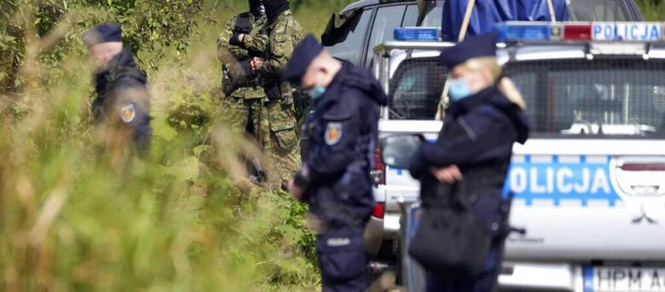 Νεκροί βρέθηκαν τέσσερις αλλοδαποί στα σύνορα Πολωνίας - Λευκορωσίας